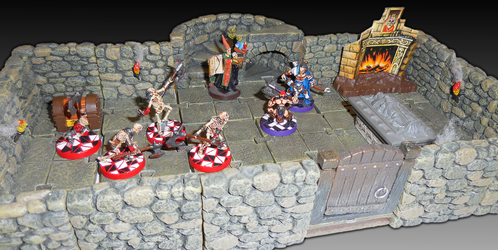 Diorama Hero Quest