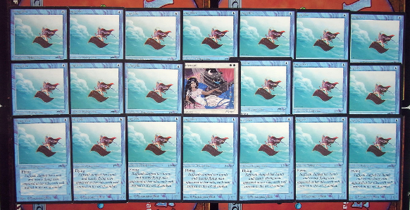 20 Flying Men