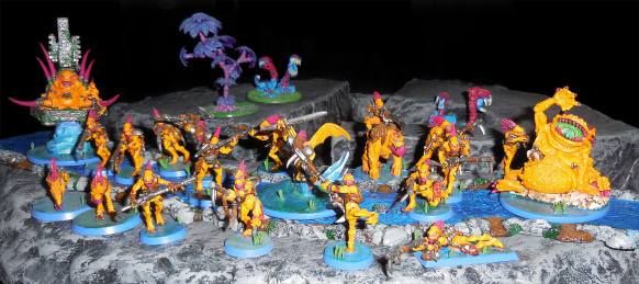 Kroot Streitmacht