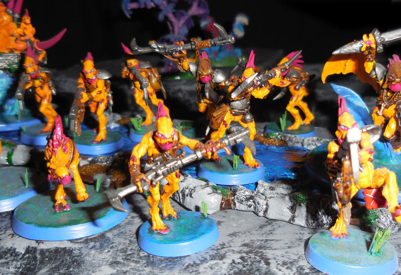 Kroot Truppen 1