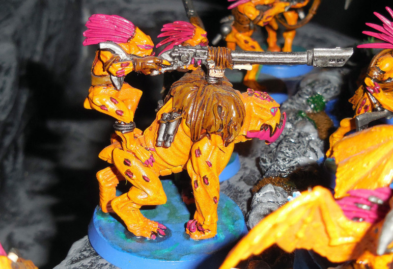Kroot schwere Waffe