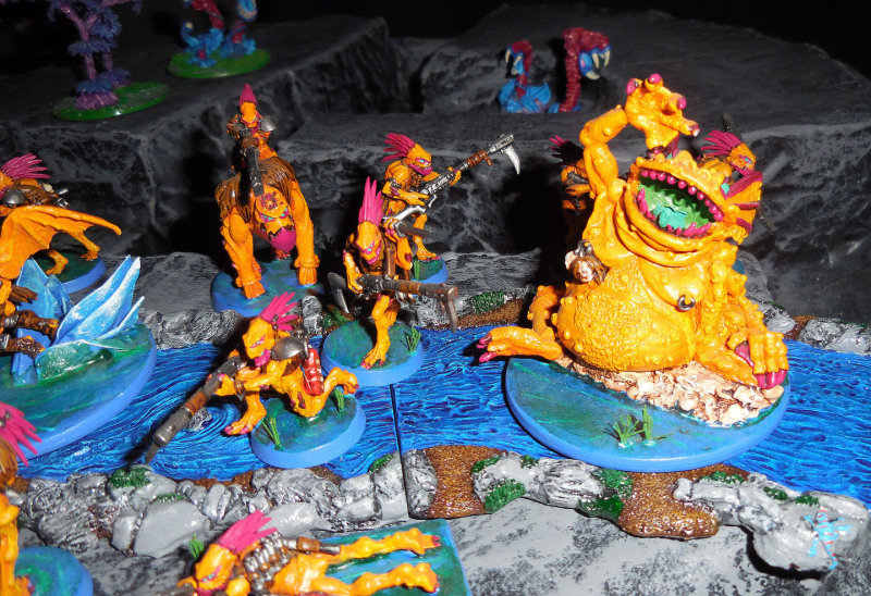 Kroot Dämon