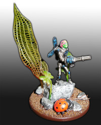Fairy Meat Clockwork Gatling