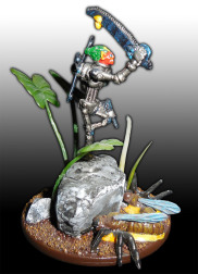 Fairy Meat Clockwork Chainsaw