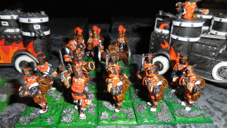 Flintloque Zwerge Trupp