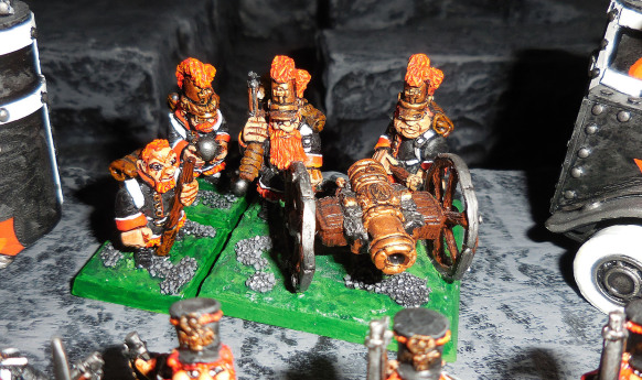 Flintloque Zwerge Garde