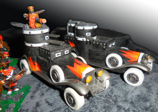 Flintloque Zwerge Auto 1