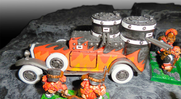 Flintloque Zwerge Auto 2