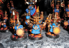 Chaos-Zwerge Priester