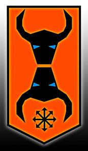 Chaos-Zwerge Banner