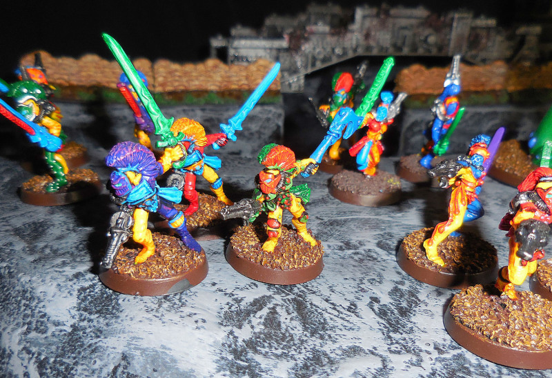 Harlequine Punks 1
