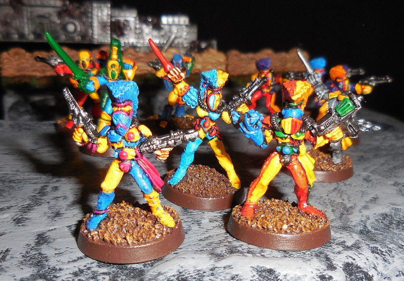 Harlequine Punks 2