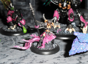 Warmachine Cryx Warcasterin