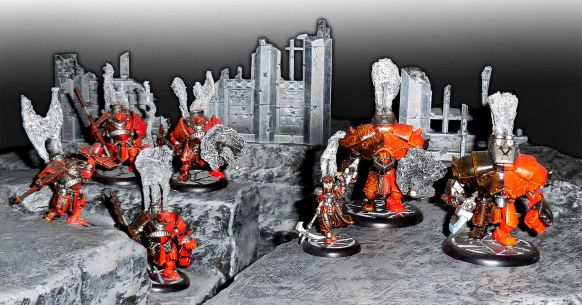 Warmachine Khador Streitmacht