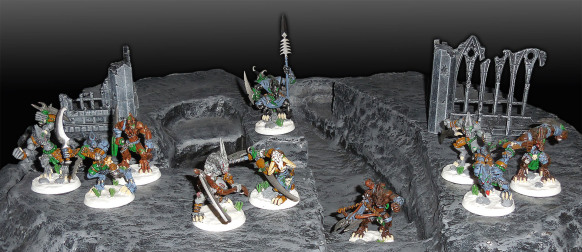 Confrontation Wolfen Streitmacht