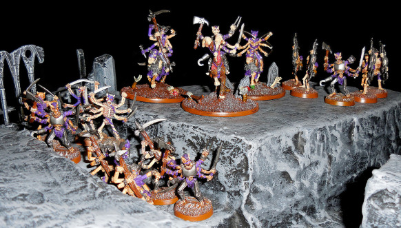 Arachno-Skelette Streitmacht