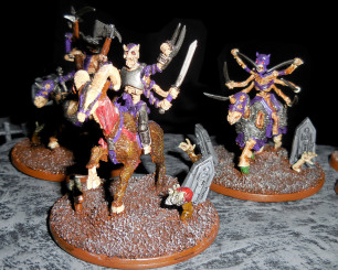 Arachno-Skelette Kavallerie