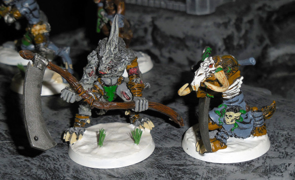 Confrontation Wolfen Zombie