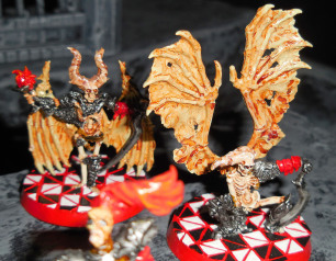 Confrontation Untote  Daemonen