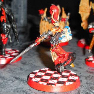 Confrontation Untote Daemonin