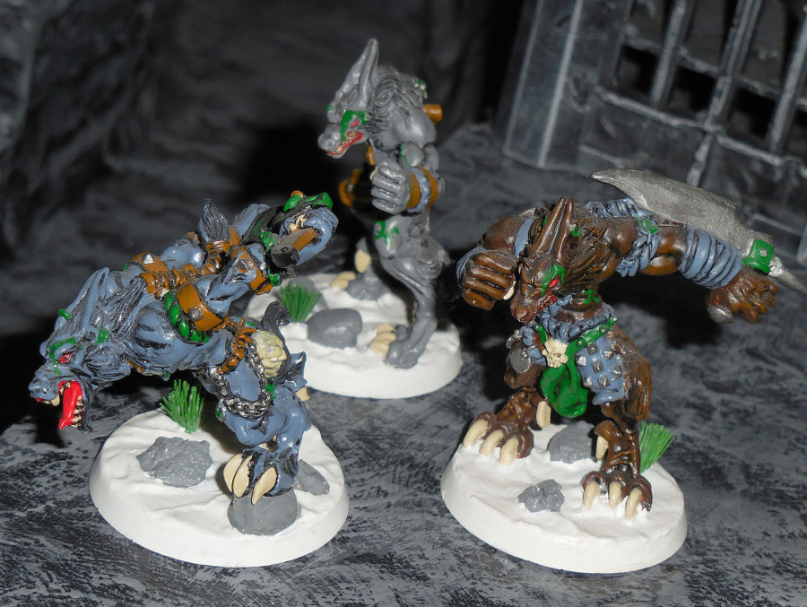 Confrontation: Wolfen
