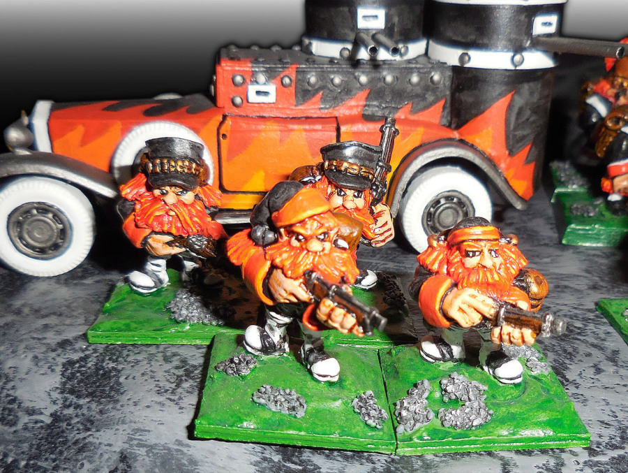 Flintloque Zwerge