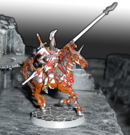 Confrontation Priester und Ritter Kavallerie