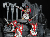 Confrontation: Priester und Ritter