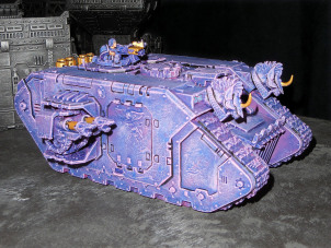 Episode 07 Land Raider rechts vorn
