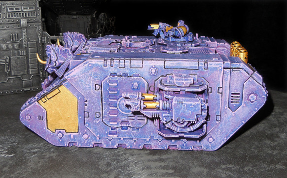 Episode 07 Land Raider Seite