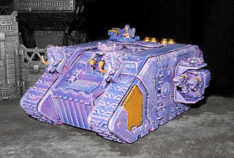 Episode 07 Land Raider links vorn