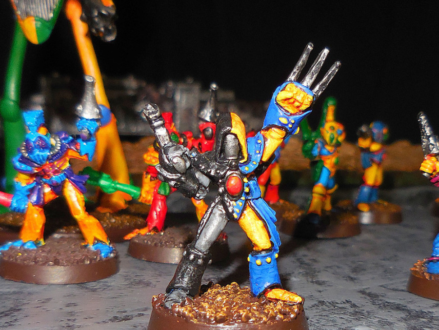 WH 40K: Eldar Harlequine