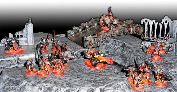 Hellboyz Streitmacht