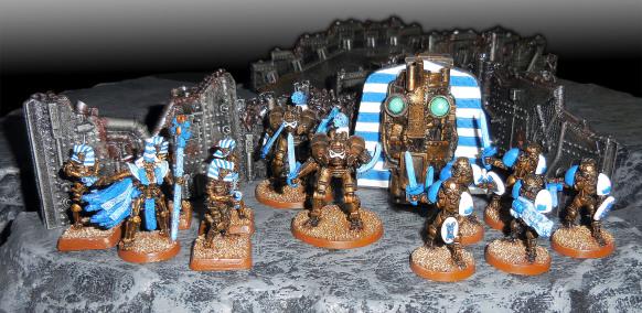 Necrons Streitmacht