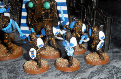 Necrons Trupp
