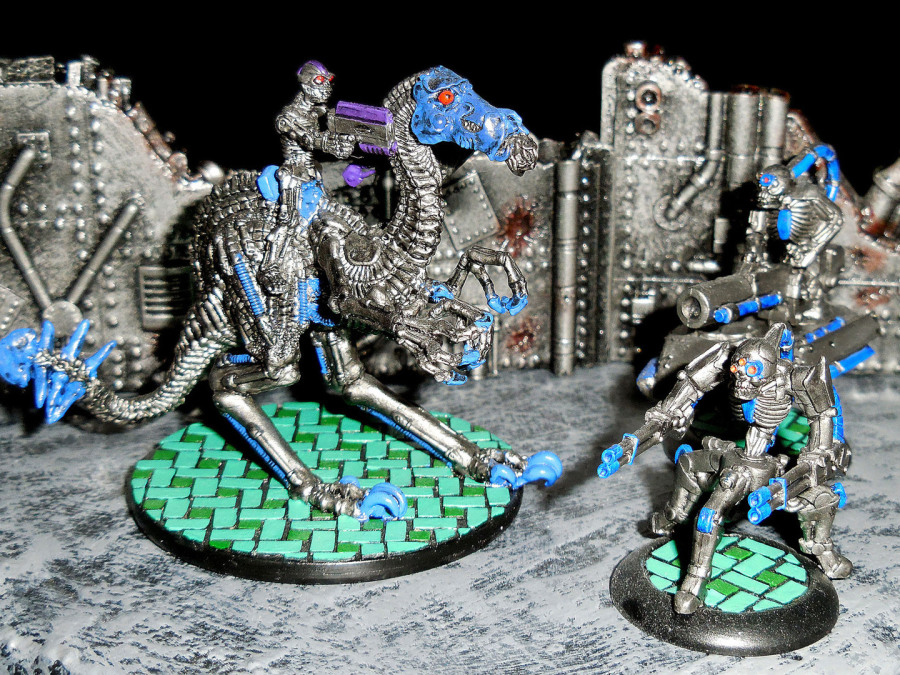 Mecha-Skelette 1