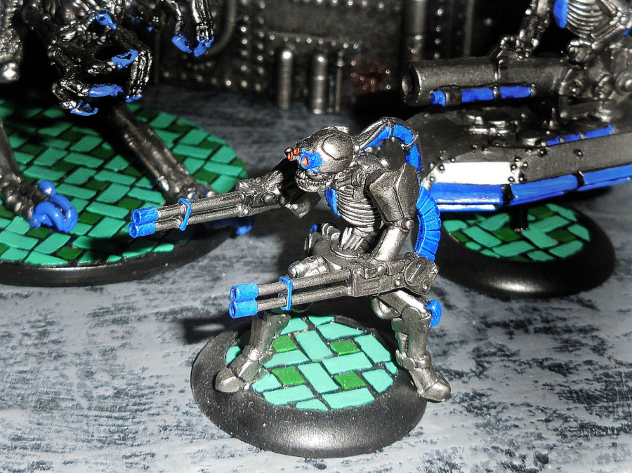 Mecha-Skelette 2