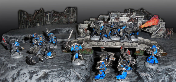 Iron Angels Streitmacht