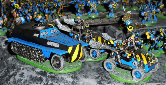 Junker old Hanomag + Buggies