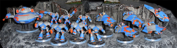 Syntha old Streitmacht