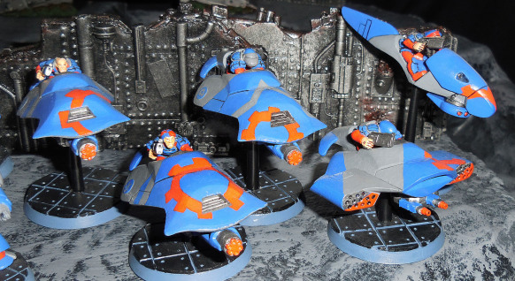 Syntha old Jetbikes