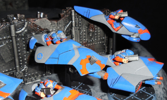 Syntha old Jetbikes Detail
