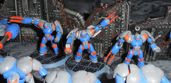 Syntha old Assault marines
