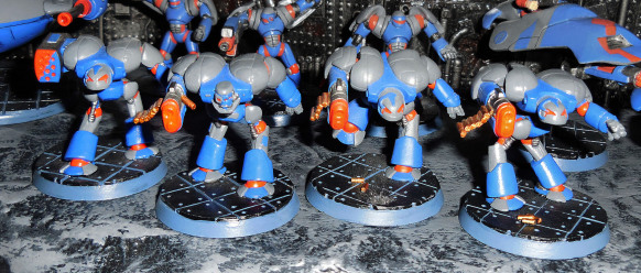 Syntha old Tactical marines
