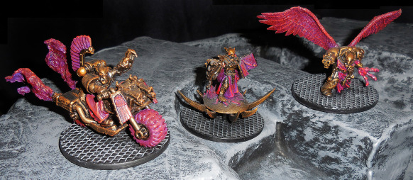 Tzeentch Marines Streitmacht