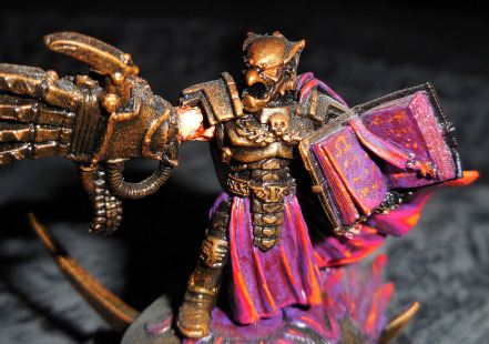 Tzeentch Marines Plattform Detail