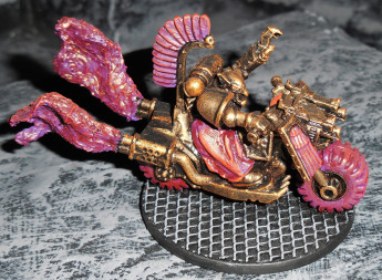 Tzeentch Marines Bike