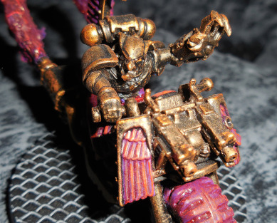 Tzeentch Marines Bike Detail