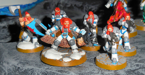 Viridianer Assault Marines