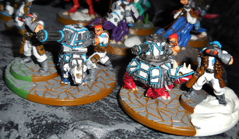 Viridianer Gatlings